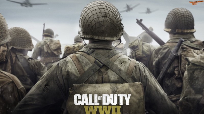 Hd call of duty wwii 2017 game wallpaper 1920x1080 HD