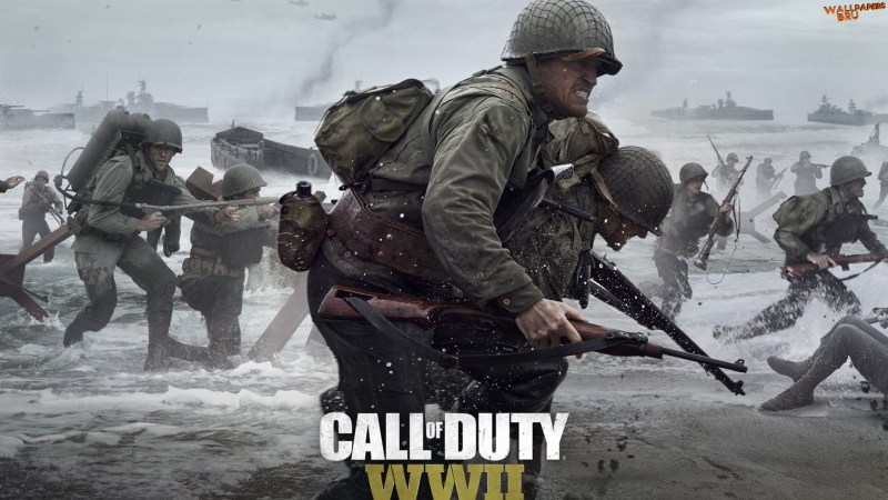 Hd call of duty wwii 2017 video game wallpaper 1920x1080