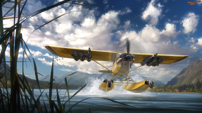 Hd far cry 5 seaplane wallpaper 1920x1080 HD