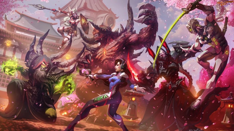 Hd heroes of the storm hots video game wallpaper 1920x1080 HD