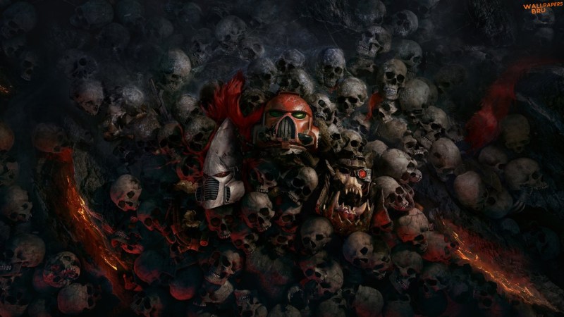 Hd warhammer 40000 dawn of war iii 3 skulls wallpaper 1920x1080 HD